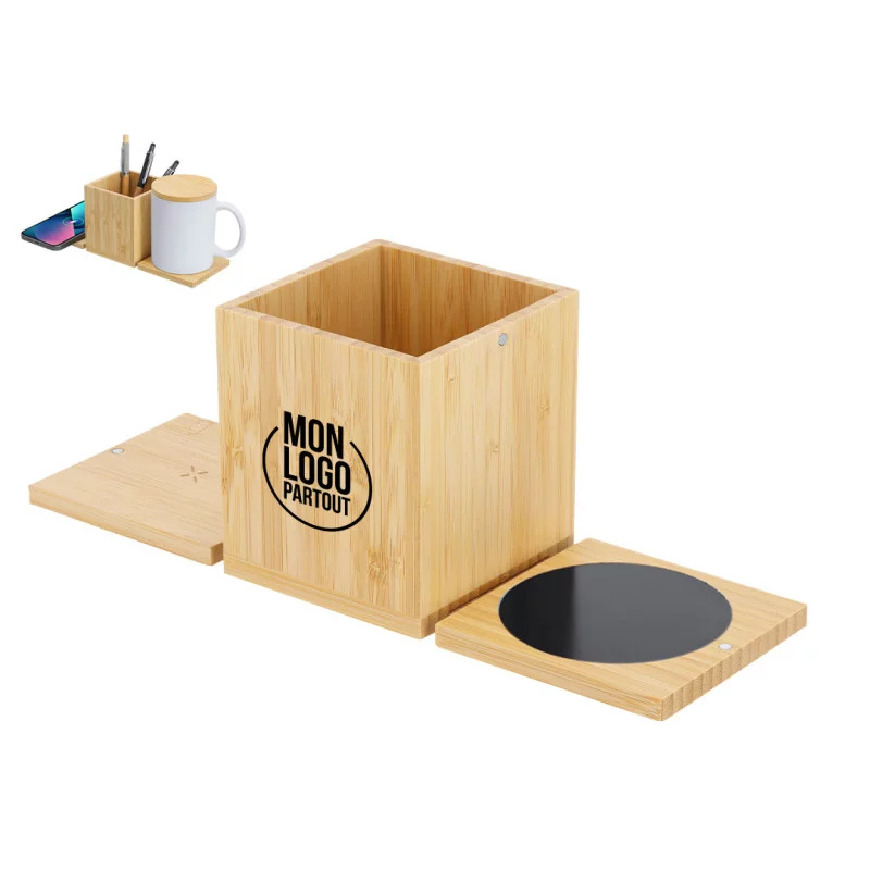 Pot à crayon personnalisé multifonction Deblik 