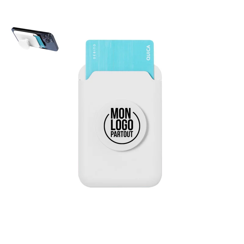 Porte-carte support téléphone Kenna 