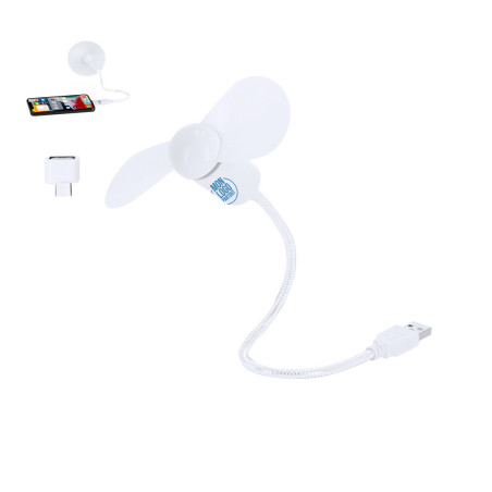Ventilateur USB publicitaire Winsord 