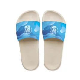 Claquettes antidérapantes unisexes - couv