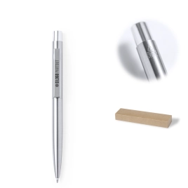 Stylo publicitaire en acier...