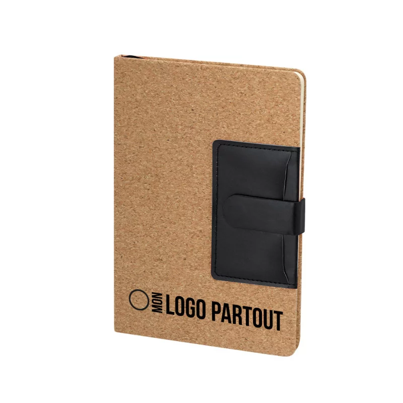 Carnet personnalisé en liège Rosiuk 