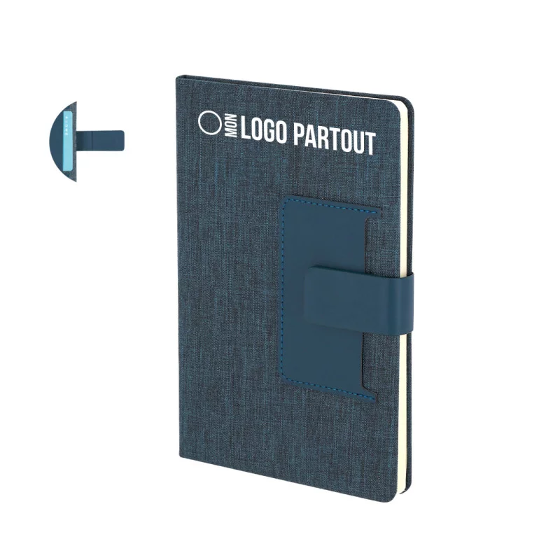 Carnet personnalisable en RPET Flitfud 