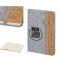 Carnet personnalisé feutre...