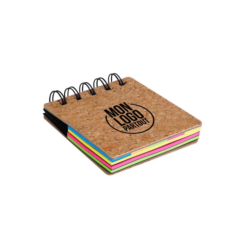 Bloc-notes adhésif personnalisable Terny 