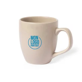 Mug en céramique mat Leslie...