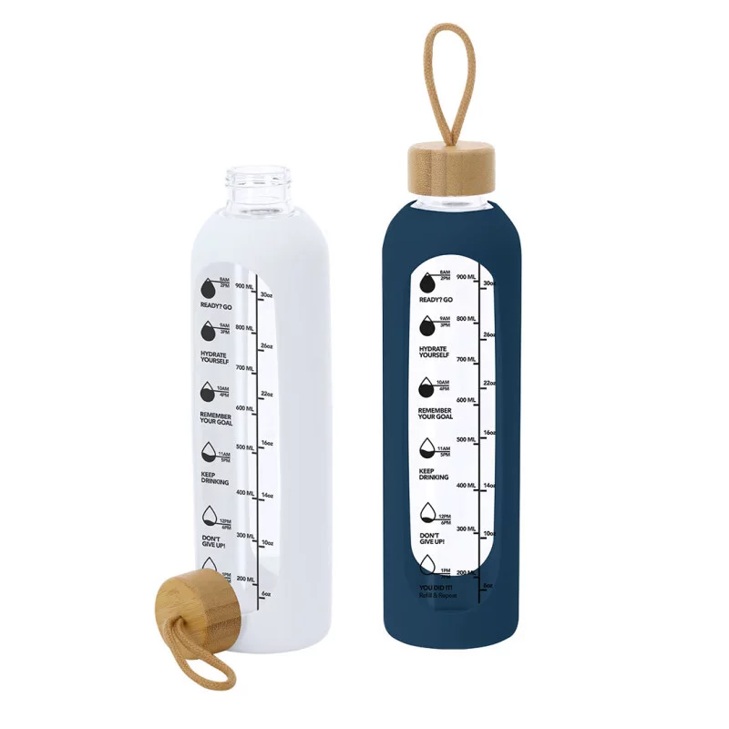 Bouteille personnalisée en verre Kramex 1L 