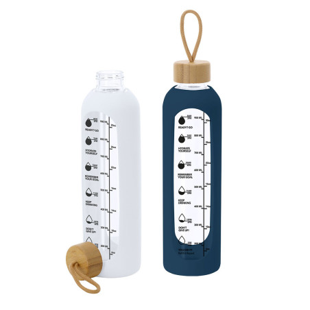 Bouteille personnalisée en verre Kramex 1L 
