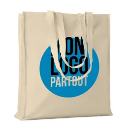 Sac shopping avec soufflet...