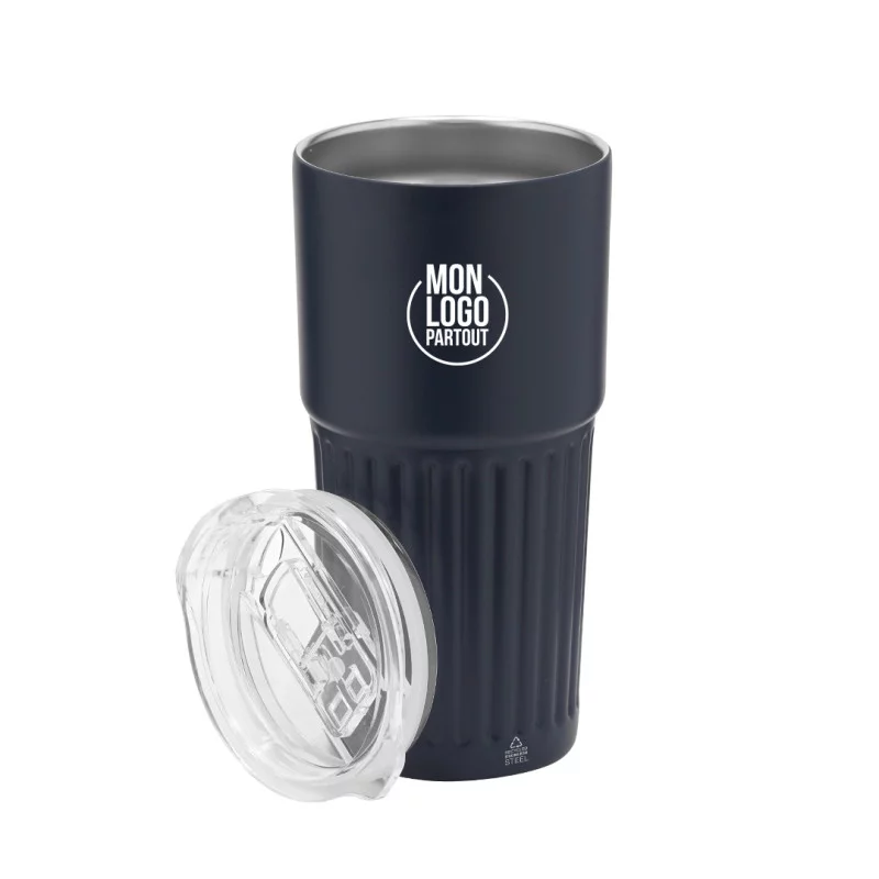 Mug de voyage isotherme Gillan 500 ml 