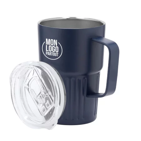 Mug isotherme personnalisé Finbar 400 ml 