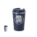Gobelet isotherme personnalisé Thira 350 ml 