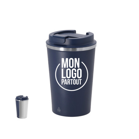 Gobelet isotherme personnalisé Thira 350 ml 