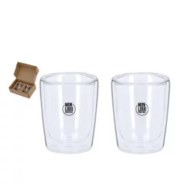 Ensemble de 2 verres...
