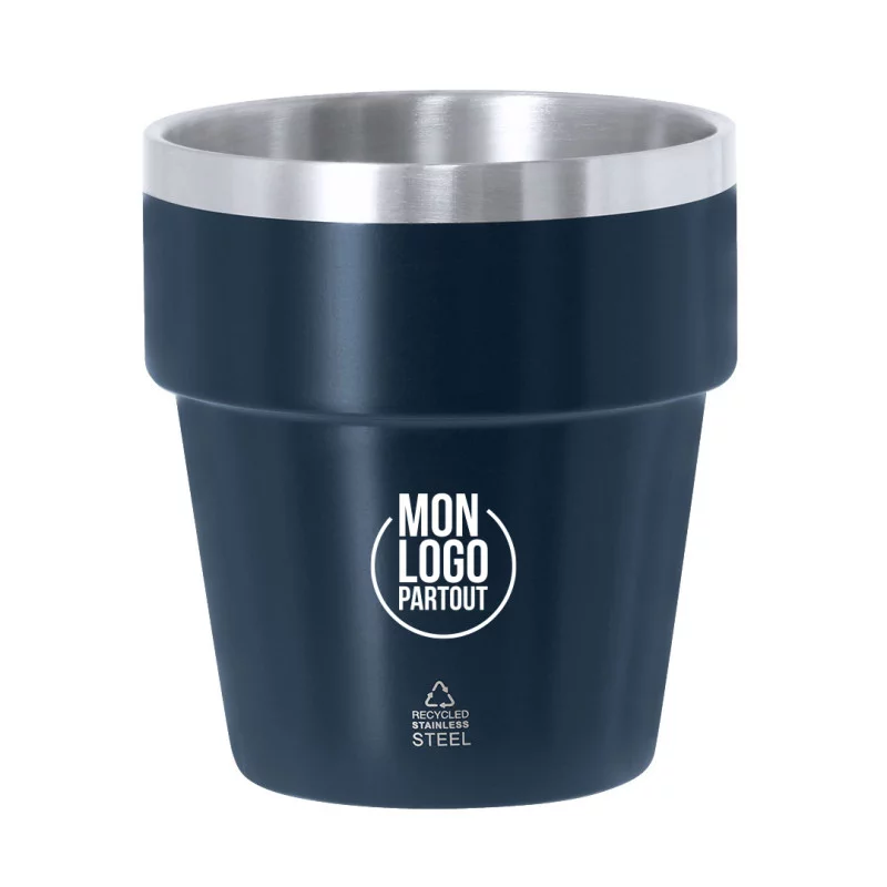 Verre double paroi personnalisé Mayden 250 ml 