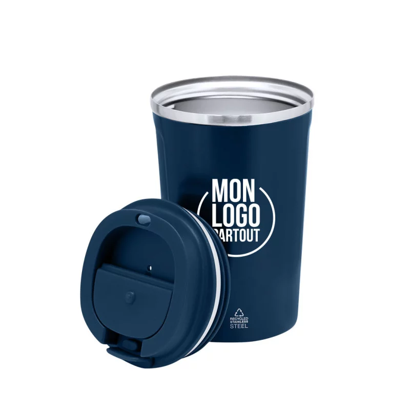 Mug isotherme personnalisé Karnix 400 ml 
