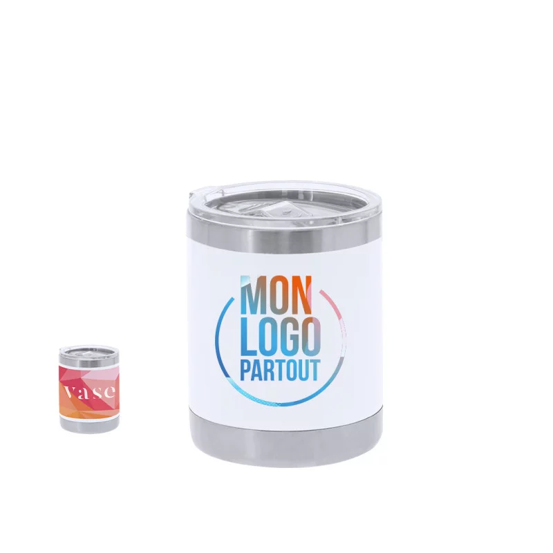 Mug isotherme publicitaire Teyana 380 ml 