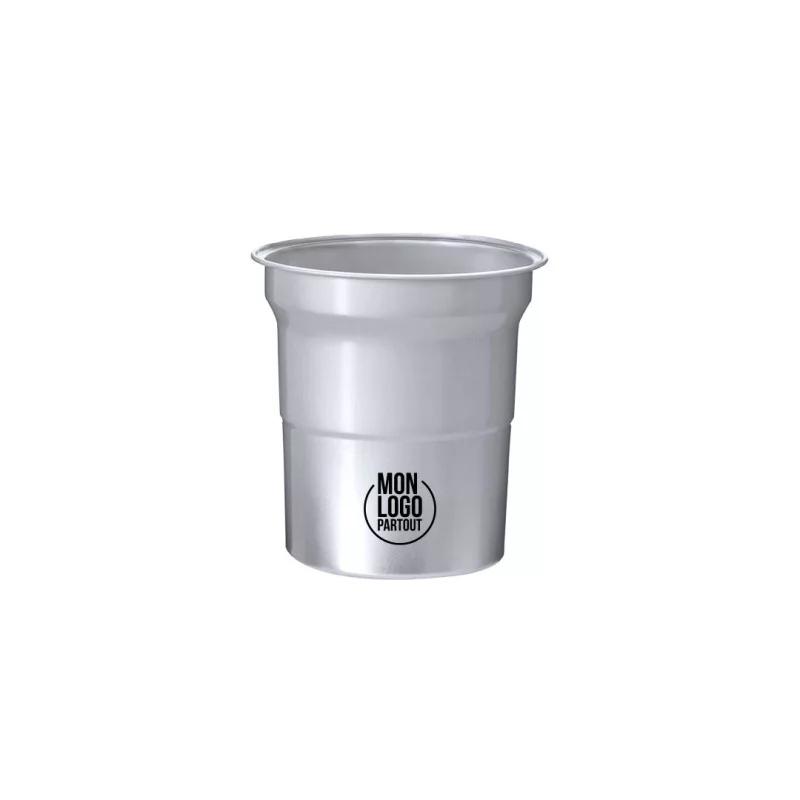 Gobelet personnalisé aluminium recyclé Kotum 500 ml 