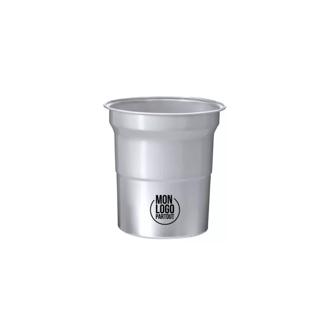 Gobelet personnalisé aluminium recyclé Kotum 500 ml 