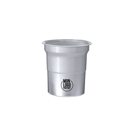 Gobelet personnalisé aluminium recyclé Kotum 500 ml 