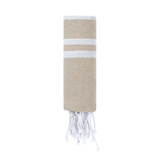 Fouta personnalisée Kissler 