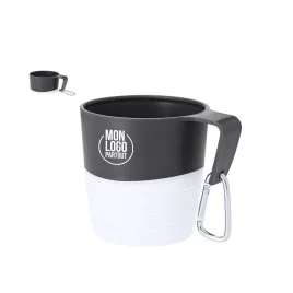 Tasse pliable personnalisée...