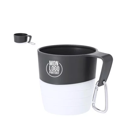 Tasse pliable personnalisée Mibar 340 ml 