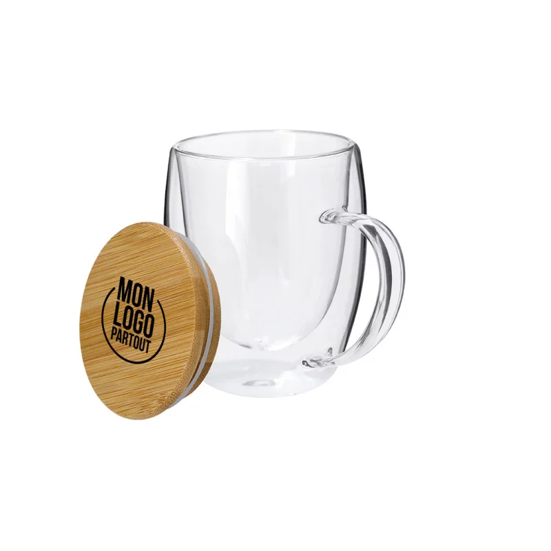 Tasse isotherme personnalisée Helmar 300 ml 