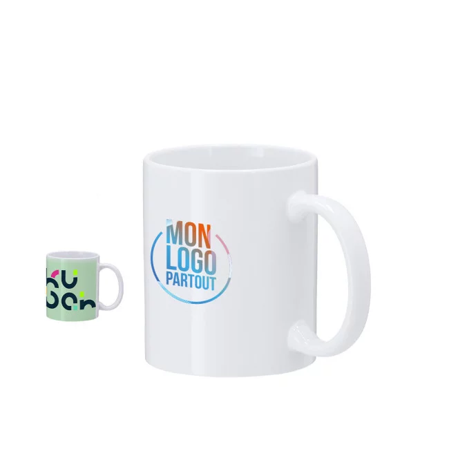 Mug personnalisé céramique Werdan 350 ml 