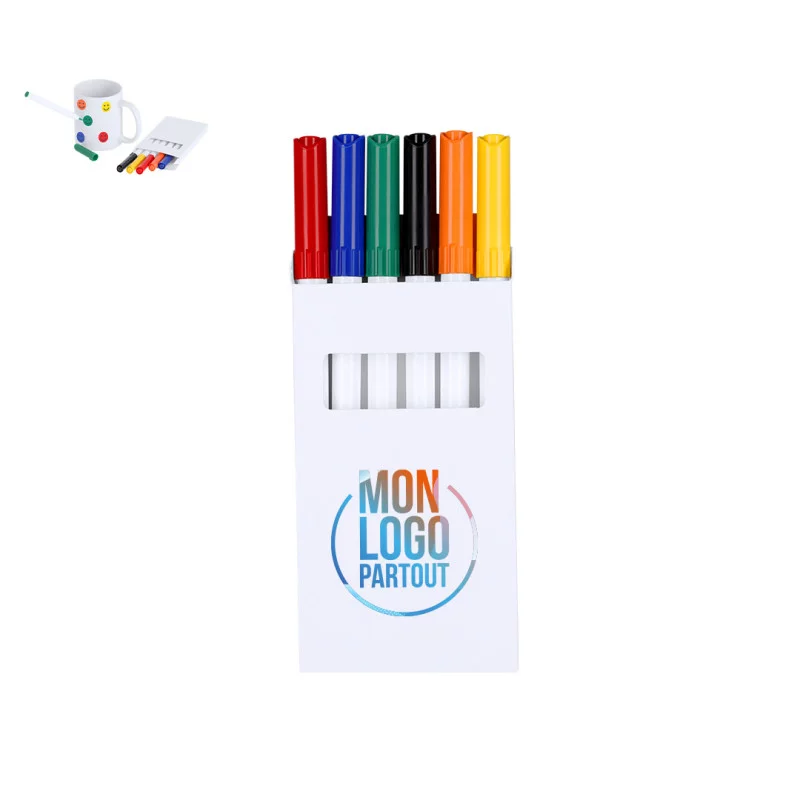 Boîte de feutres personnalisée Kuyam 