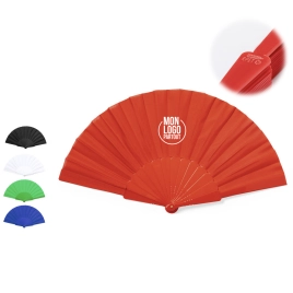 Eventail personnalisé en...