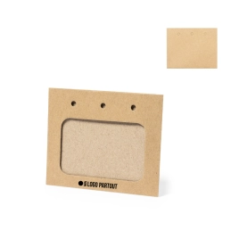 Porte badge en carton...