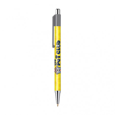 Stylo publicitaire personnalisable Astaire Chrome Stylo publicitaire personnalisable Astaire Chrome - Gris Cool Gray 10
