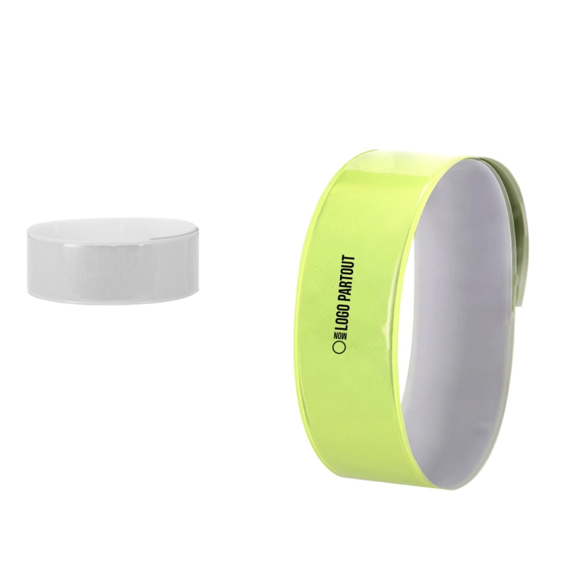 Bracelet réfléchissant personnalisé Llorik 