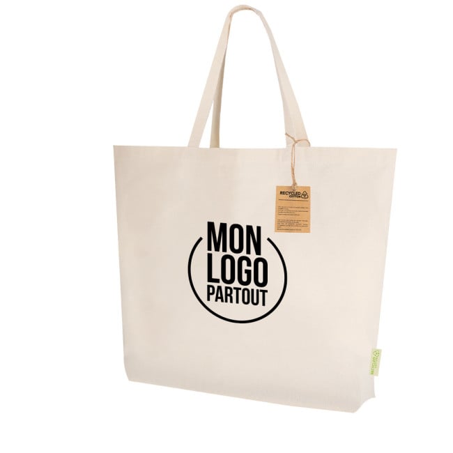 Sac personnalisé coton recyclé Todar 