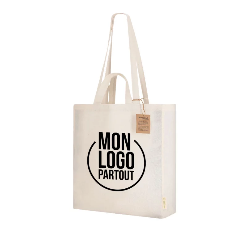 Sac personnalisable coton recyclé Kamuy 