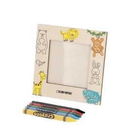 Cadre photo personnalisé Kunku