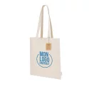 Tote bag personnalisé en coton recyclé Barzon 