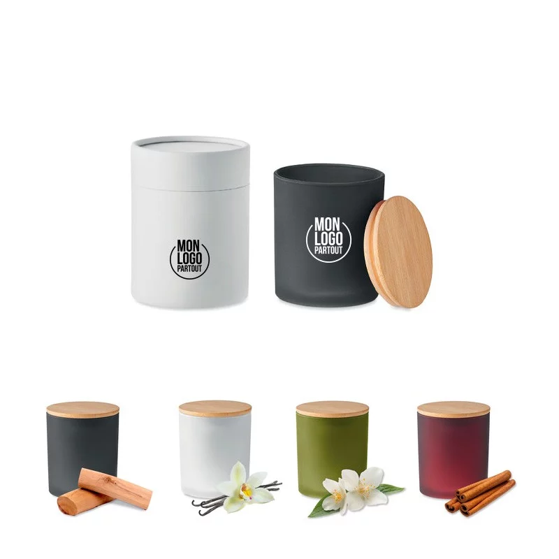 Bougie en cire végétale...