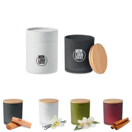 Bougie en cire végétale...