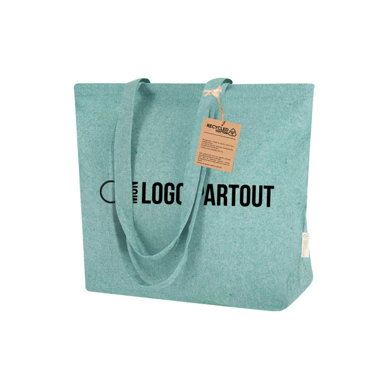 Sac personnalisé coton recyclé Arpel 