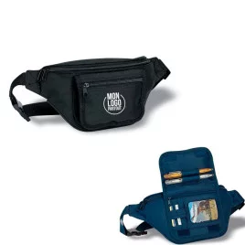 Banane publicitaire avec...