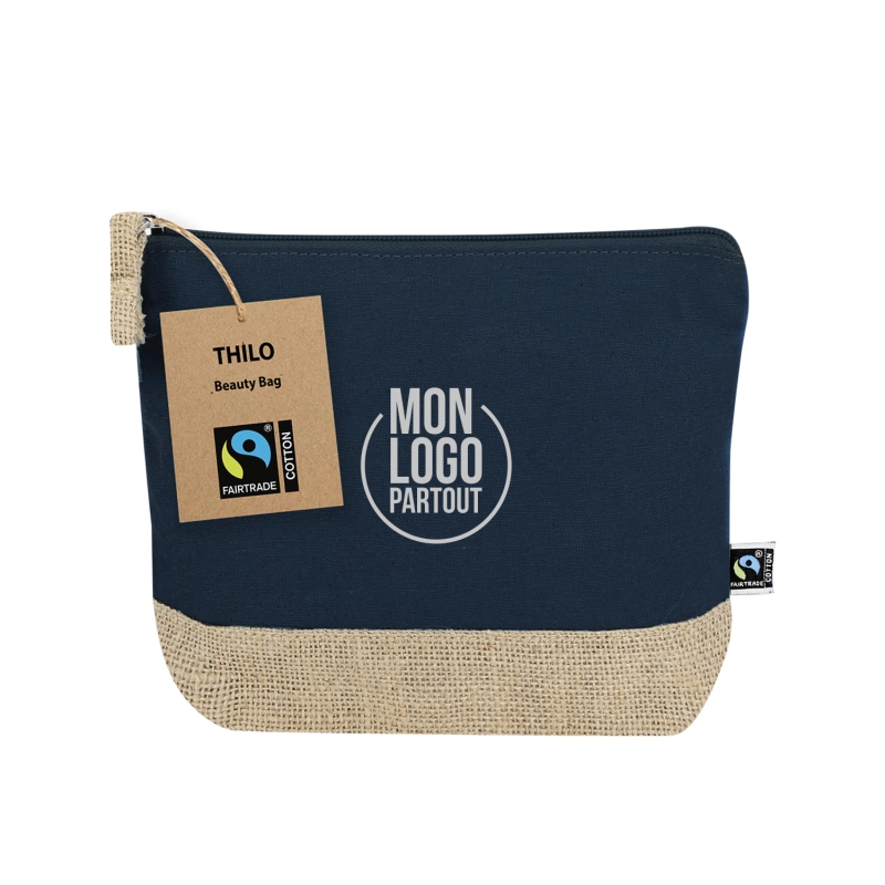 Trousse de toilette personnalisée Thilo Fairtrade 