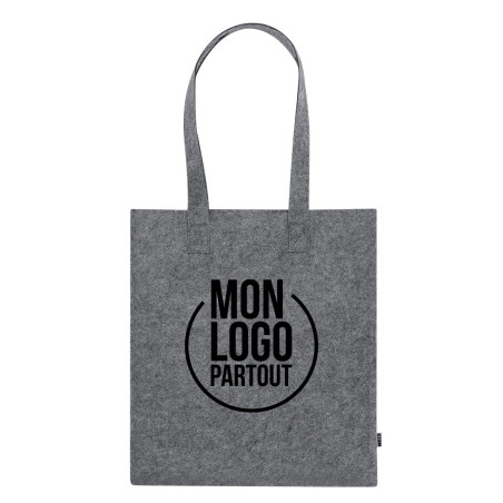 Tote bag personnalisable en feutre Horvik 