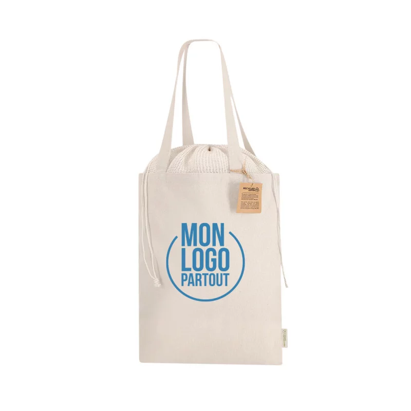 Tote bag personnalisé Flerix 