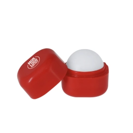 Baume à lèvres publicitaire...