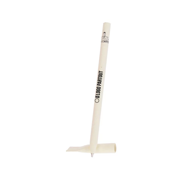 Stylo personnalisé carton de lait Kadan 