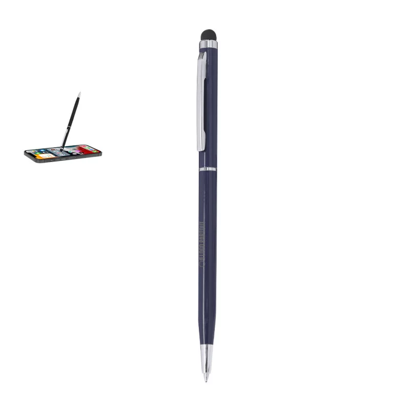 Stylo stylet personnalisé alu recyclé Winker 
