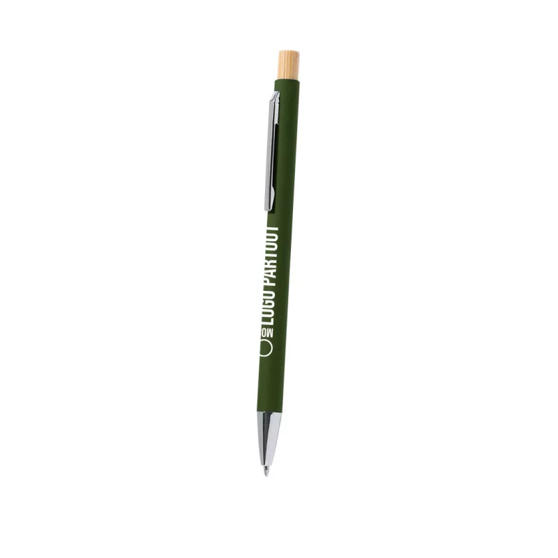 Stylo personnalisé aluminium recyclé Kosif 