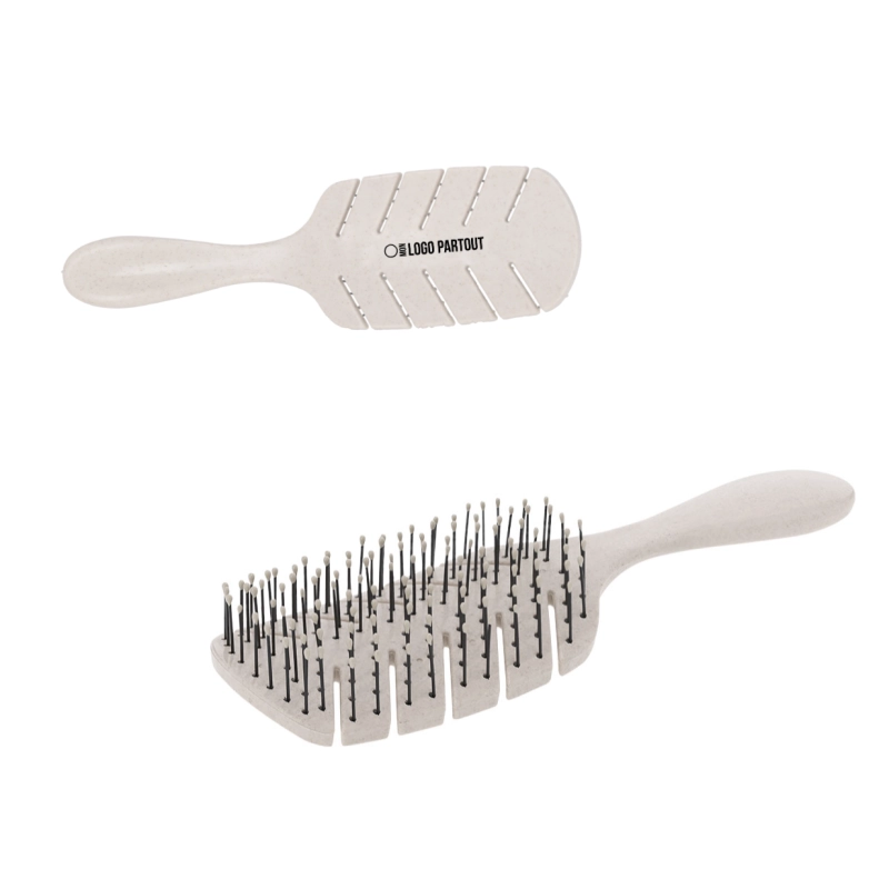 Brosse démêlante personnalisée Siland 